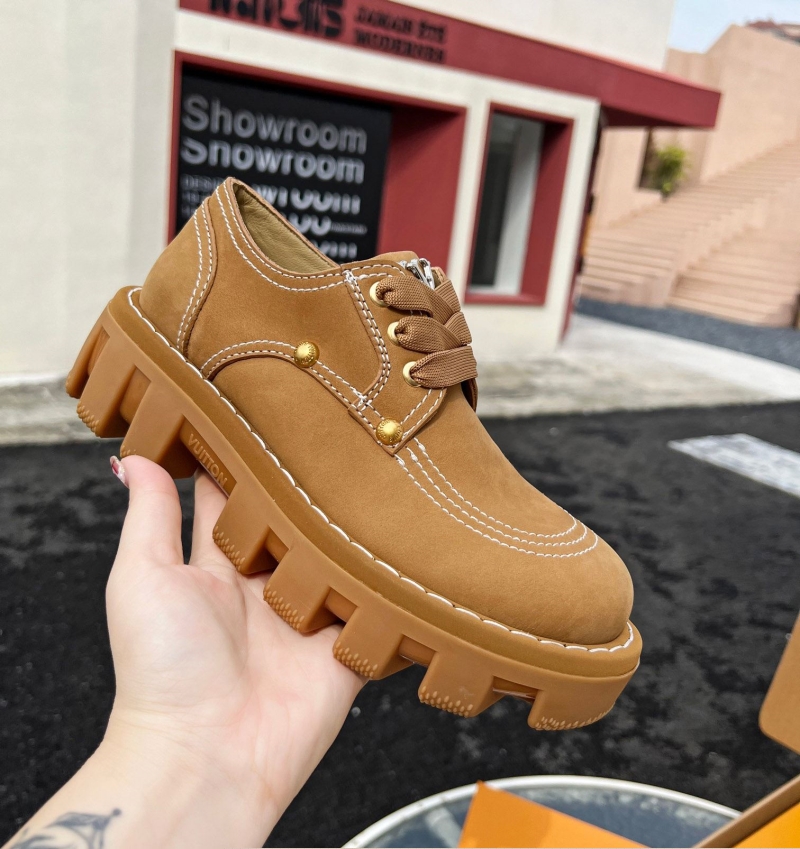 LV Leather Shoes